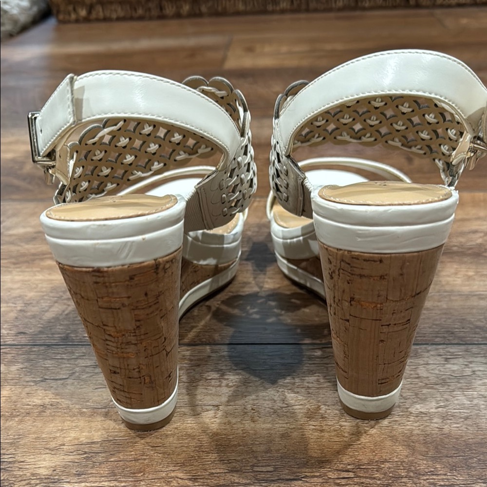 ANTONIO MELANI Wedge Sandals - Picture 3 of 3